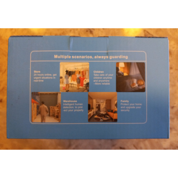 VStarcam CS49Q 4MP HD 5G WiFi Security IP Camera Mini Baby Monitor Night Vision - Picture 11 of 14